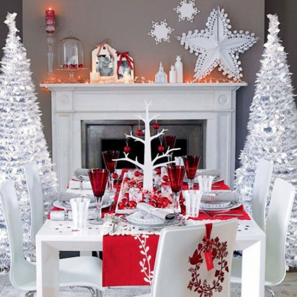Christmas Dinner Table Decorations
 65 Adorable Christmas Table Decorations Decoholic