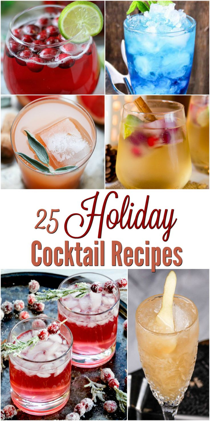Christmas Drink Recipes
 1000 ideas about Drink Menu on Pinterest