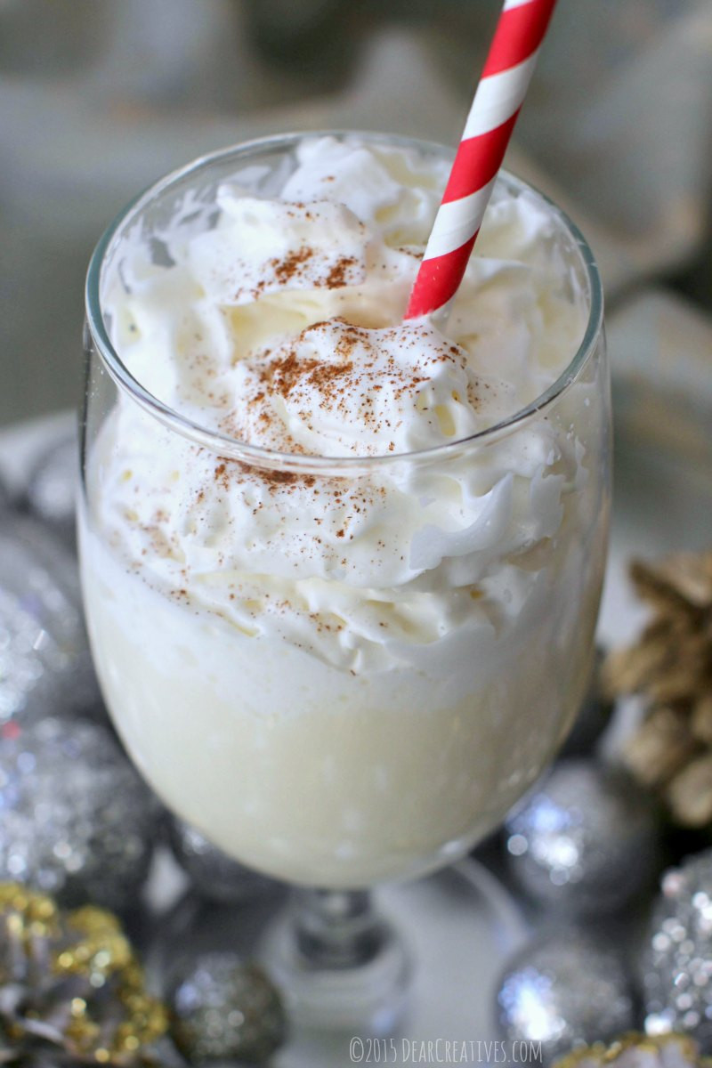Christmas Eggnog Drinks
 Drinks Ideas To Make Your Eggnog and Hot Chocolate More