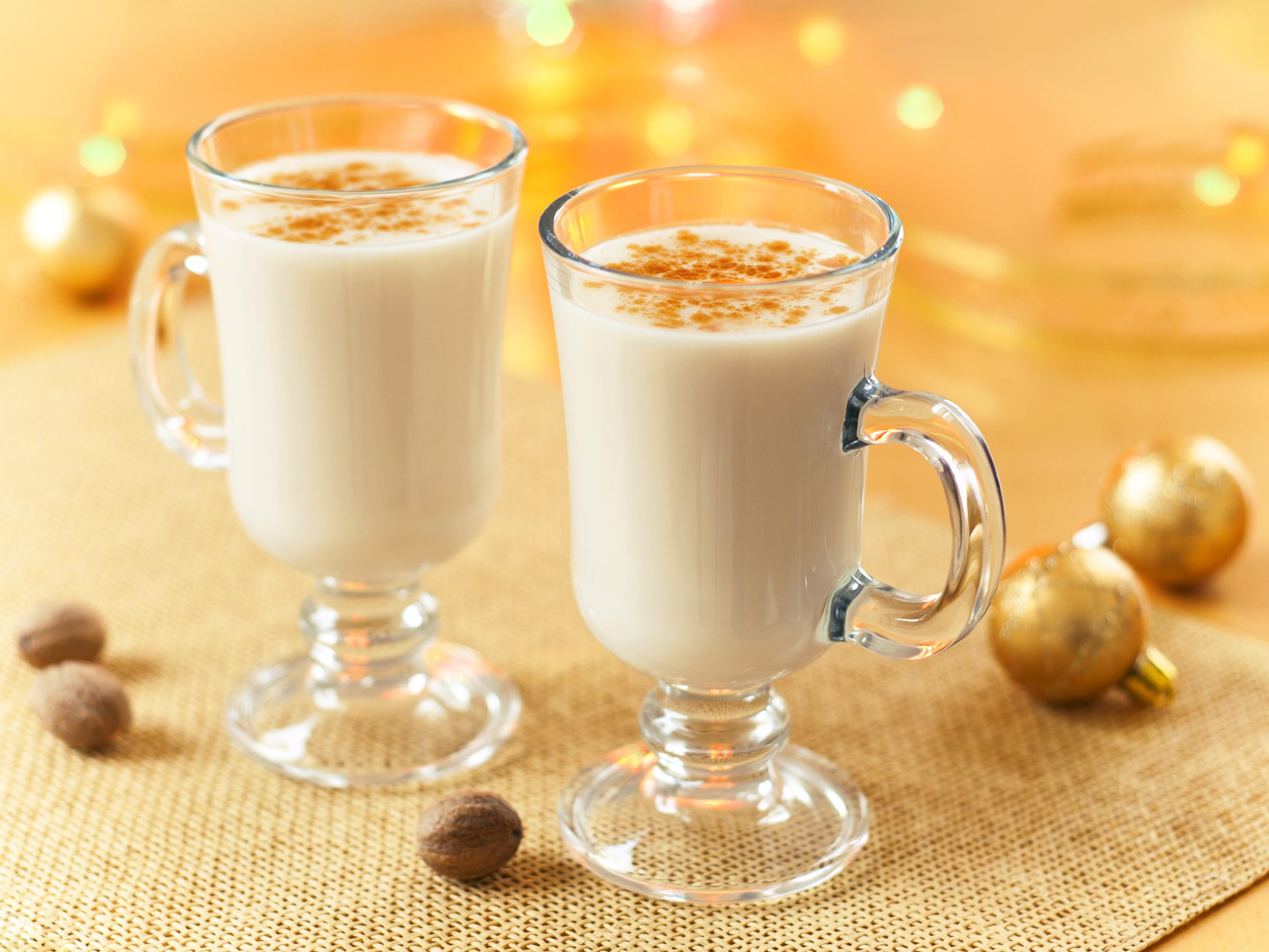 Christmas Eggnog Recipe
 Eggnog Recipe With Brandy Bourbon or Rum