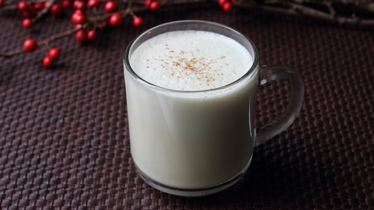 Christmas Eggnog Recipe
 Homemade Eggnog Recipe – How to Make Classic Christmas