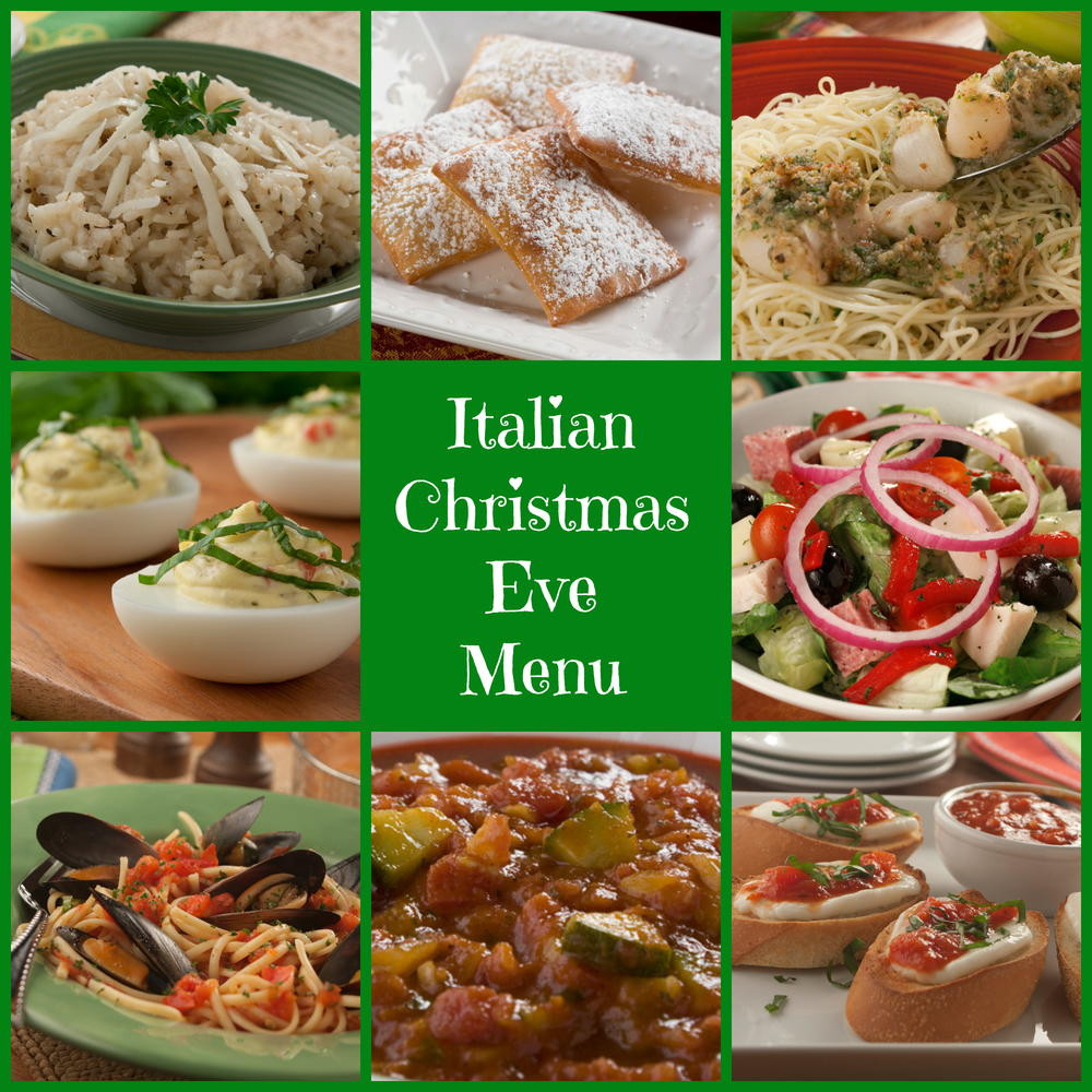 Christmas Eve Dinners Recipes
 Italian Christmas Eve Menu 31 Traditional Italian Recipes