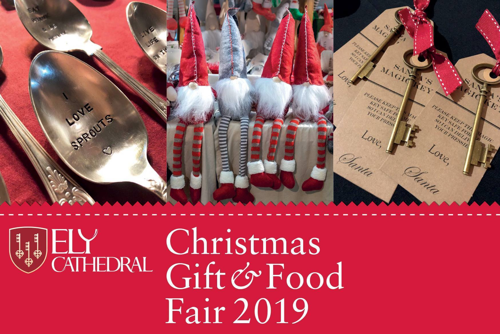 Christmas Food Gifts 2019
 Ely Cathedral Christmas Gift & Food Fair Spotted in Ely