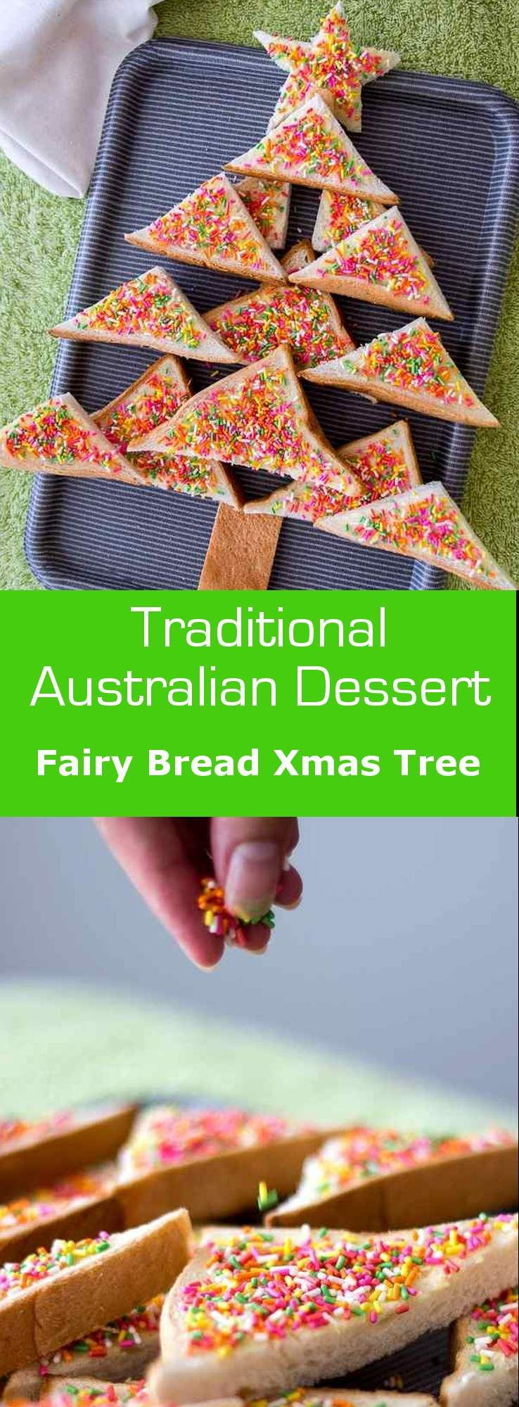 Christmas Food Gifts 2019
 Fairy bread Christmas tree is Australia’s favorite