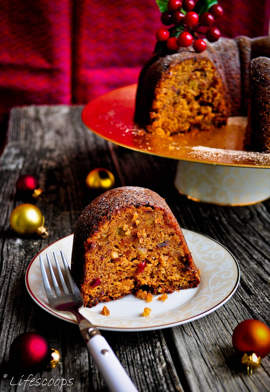 Christmas Fruit Cake Recipe With Rum
 Life Scoops Christmas Fruit Cake Kerala Plum Cake
