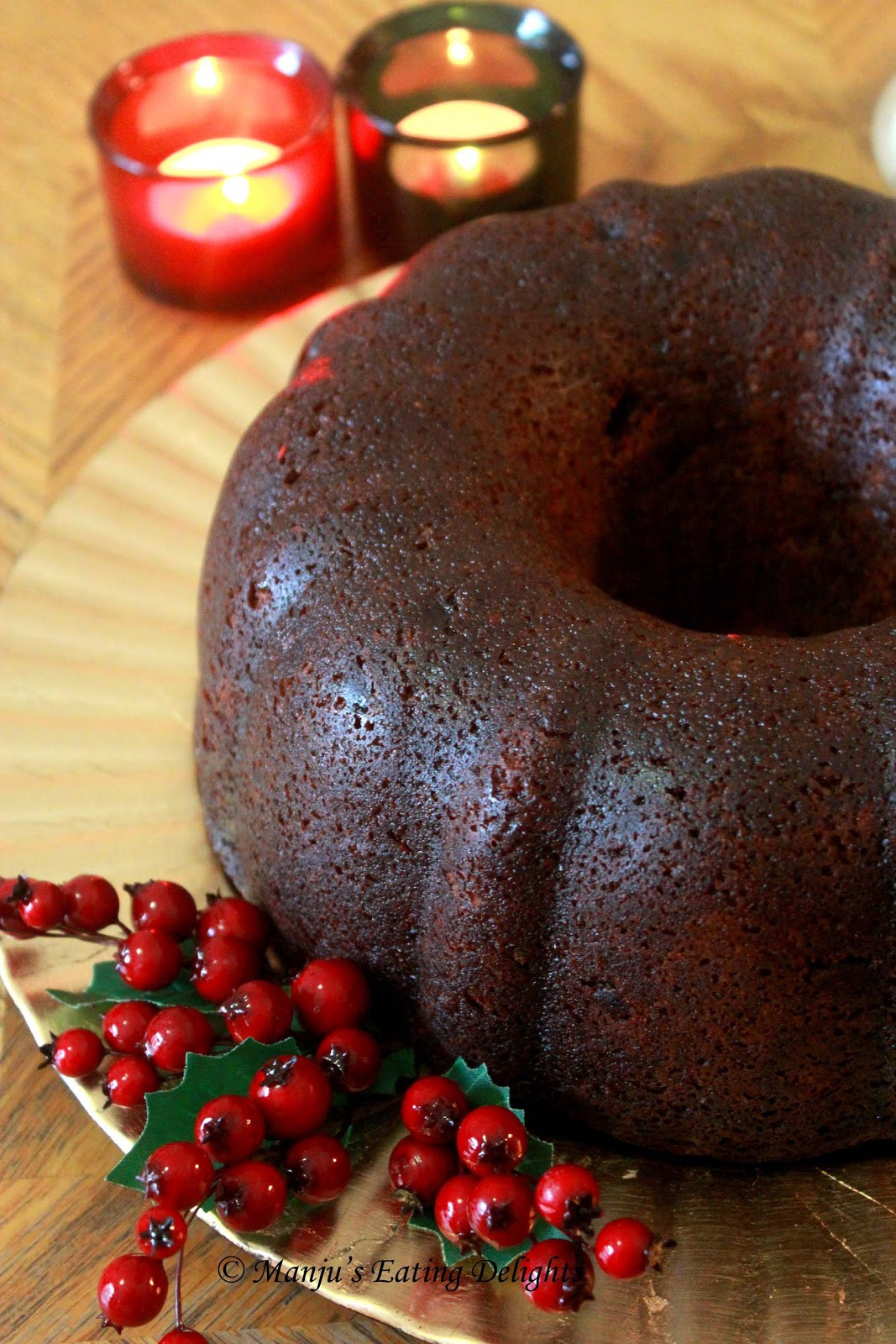 Christmas Fruit Cake Recipe With Rum
 Manju s Eating Delights Traditional Christmas Fruit Cake