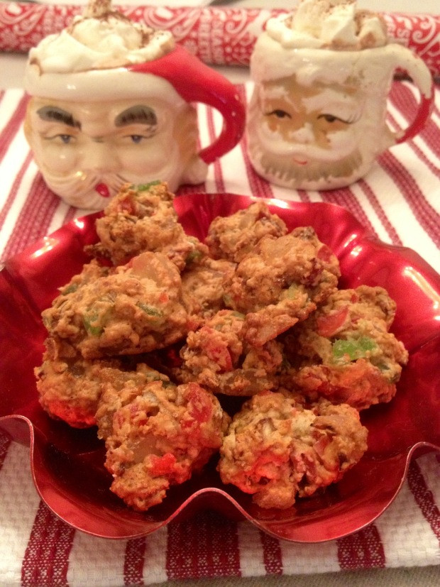 Christmas Fruit Cookies
 Martie Knows Parties BLOG Holiday Traditions Mom s