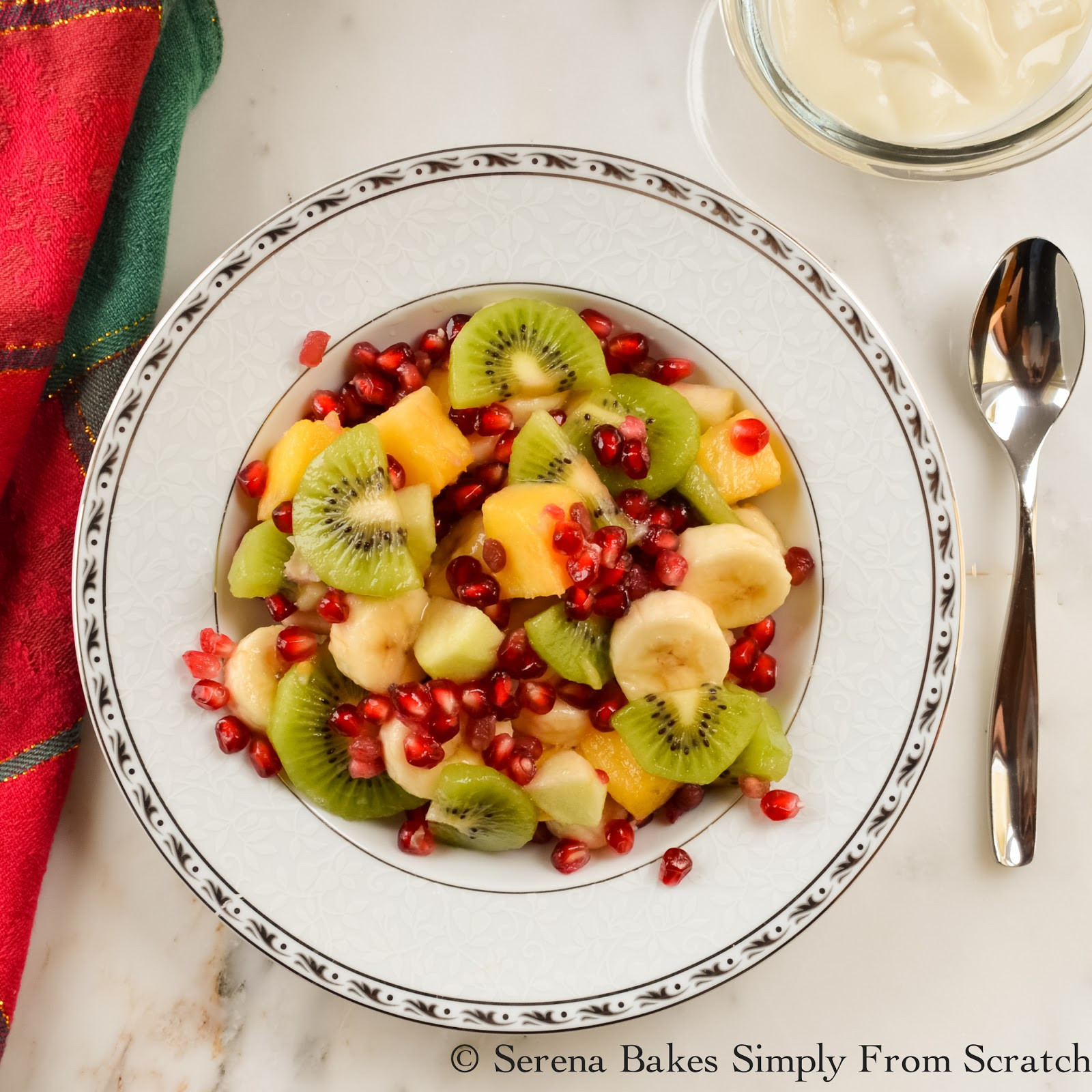 Christmas Fruit Salads Recipes
 Christmas Fruit Salad