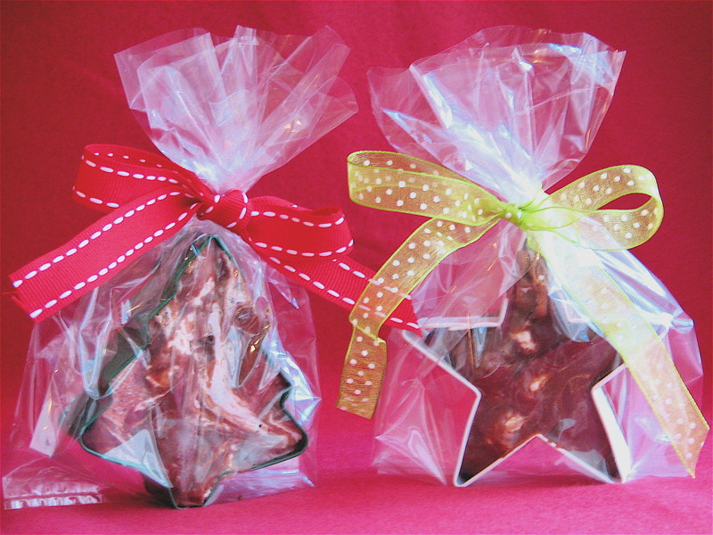 Christmas Fudge Gifts
 e more Moore Cookie Cutter Fudge