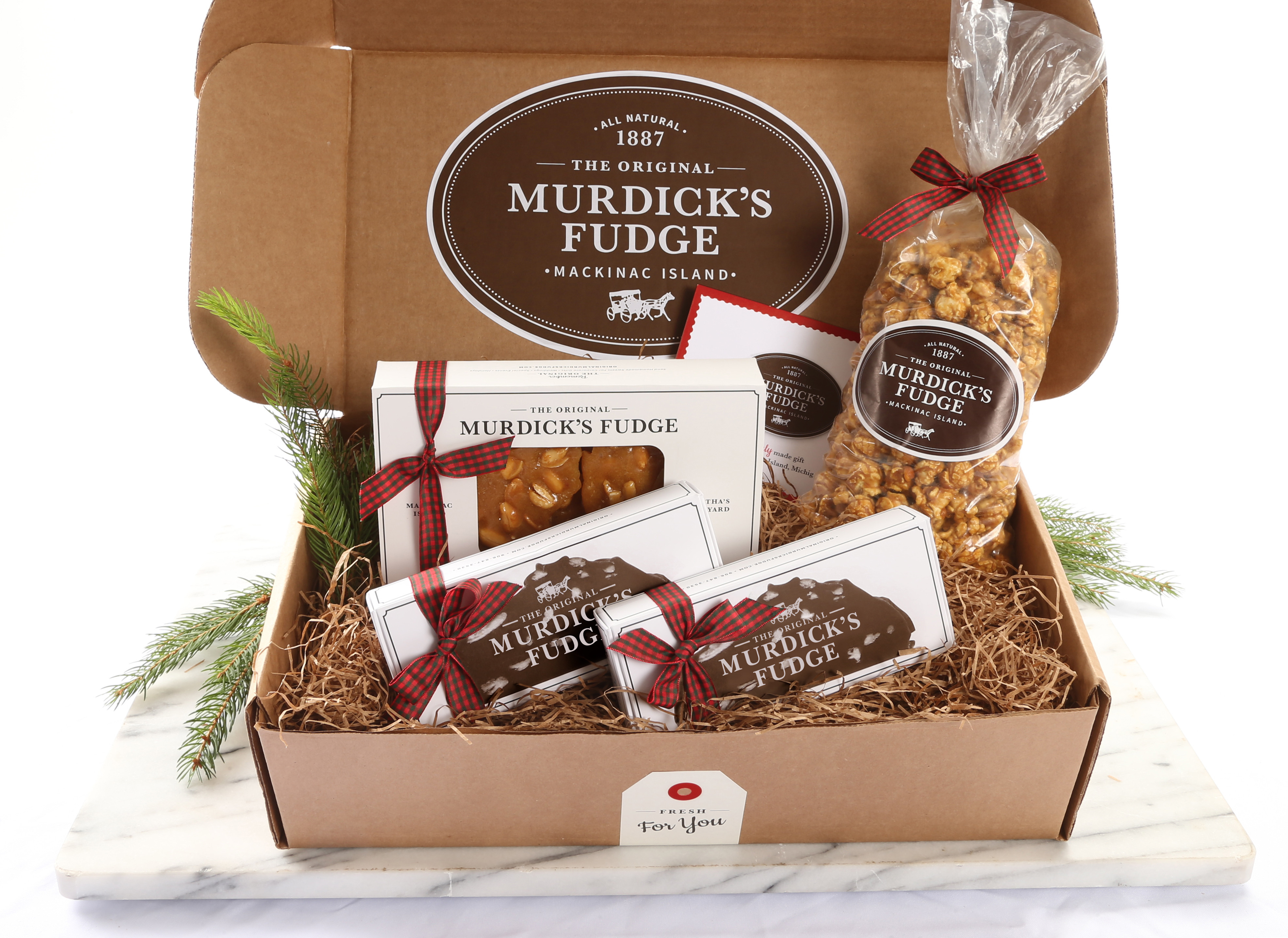 Christmas Fudge Gifts
 Mackinac Island – America’s Top 10 Christmas Town – Stays