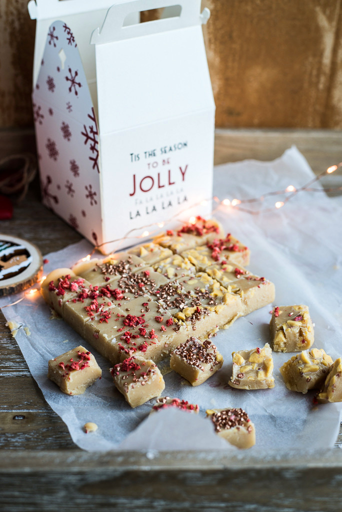 Christmas Fudge Gifts
 Creamy sea salted fudge the perfect t Jamie Oliver