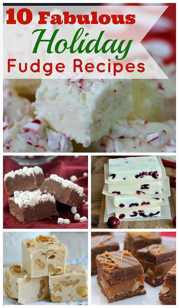 Christmas Fudge Recipe
 Top 10 Christmas Themed Fudge Recipes