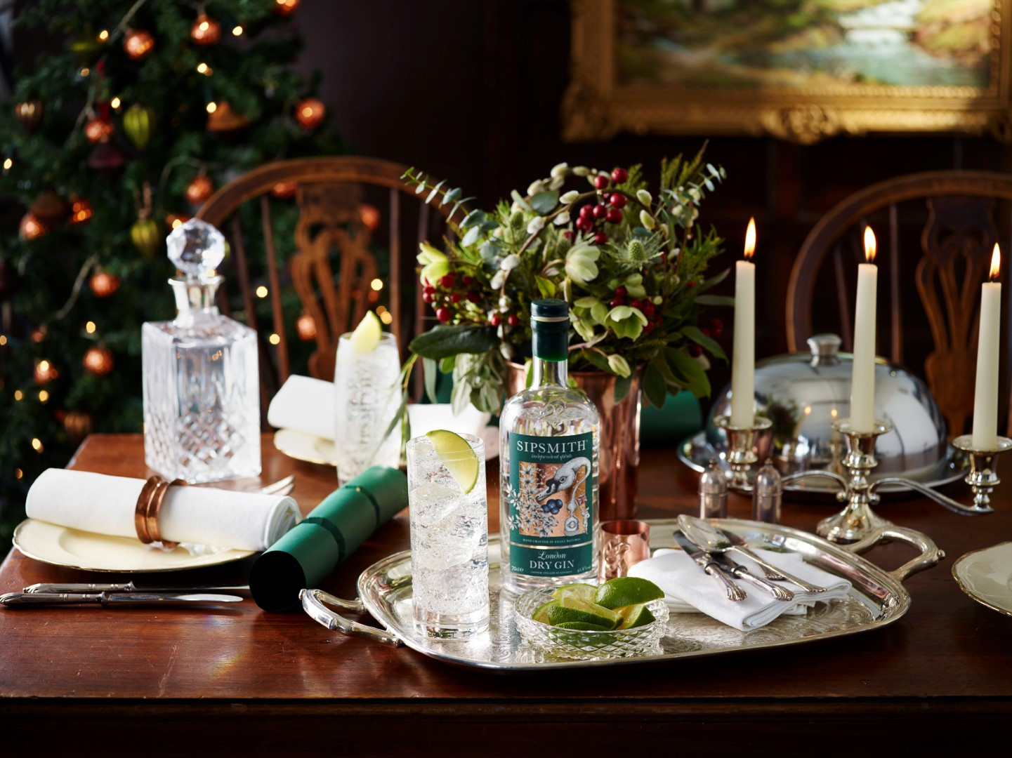 Christmas Gin Drinks
 8 Festive Gin Cocktails to Try This Year