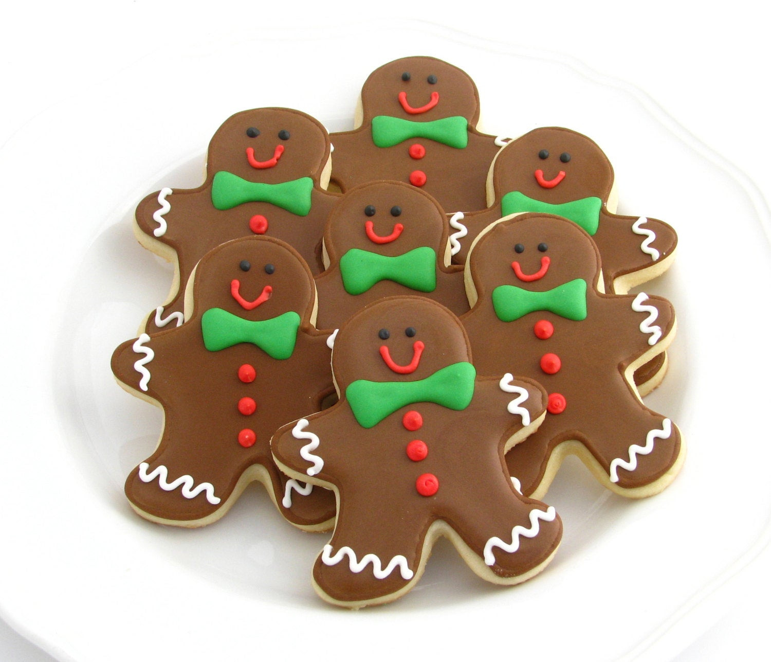 Christmas Gingerbread Cookies
 Christmas Gingerbread Men Sugar Cookies e Dozen