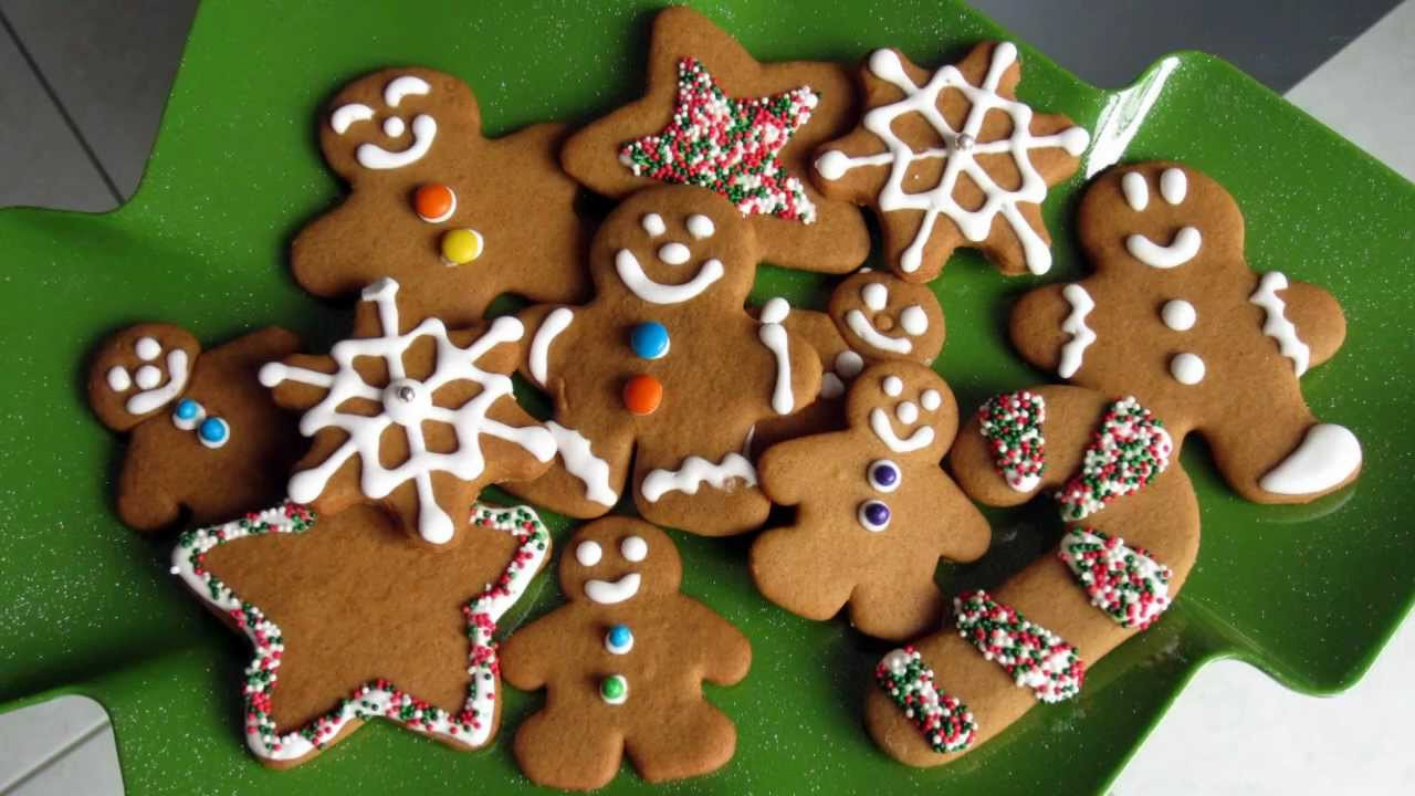 Christmas Gingerbread Cookies
 Christmas Treats Gingerbread Cookie Recipe