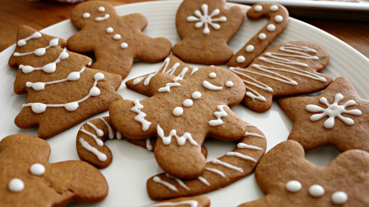 Christmas Gingerbread Cookies
 Christmas Gingerbread Men Cookies