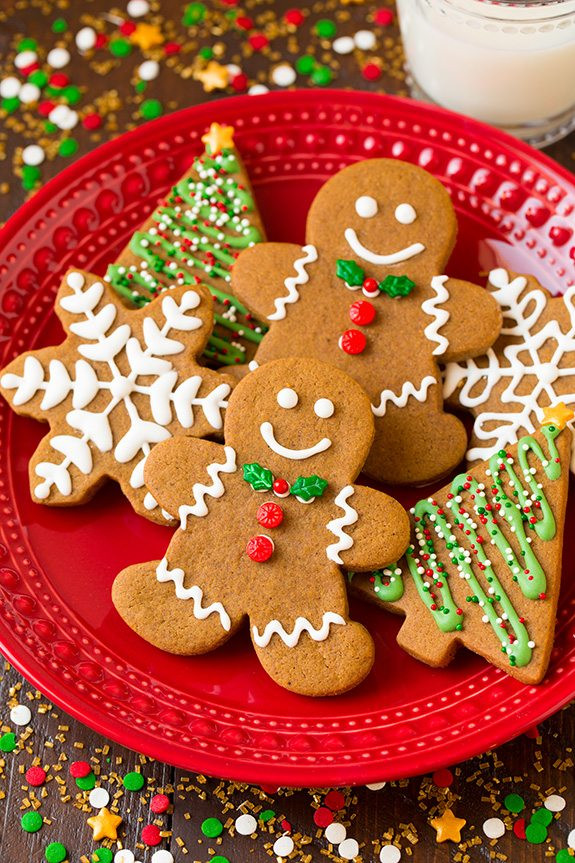 Christmas Gingerbread Cookies
 Gingerbread Cookies Cooking Classy