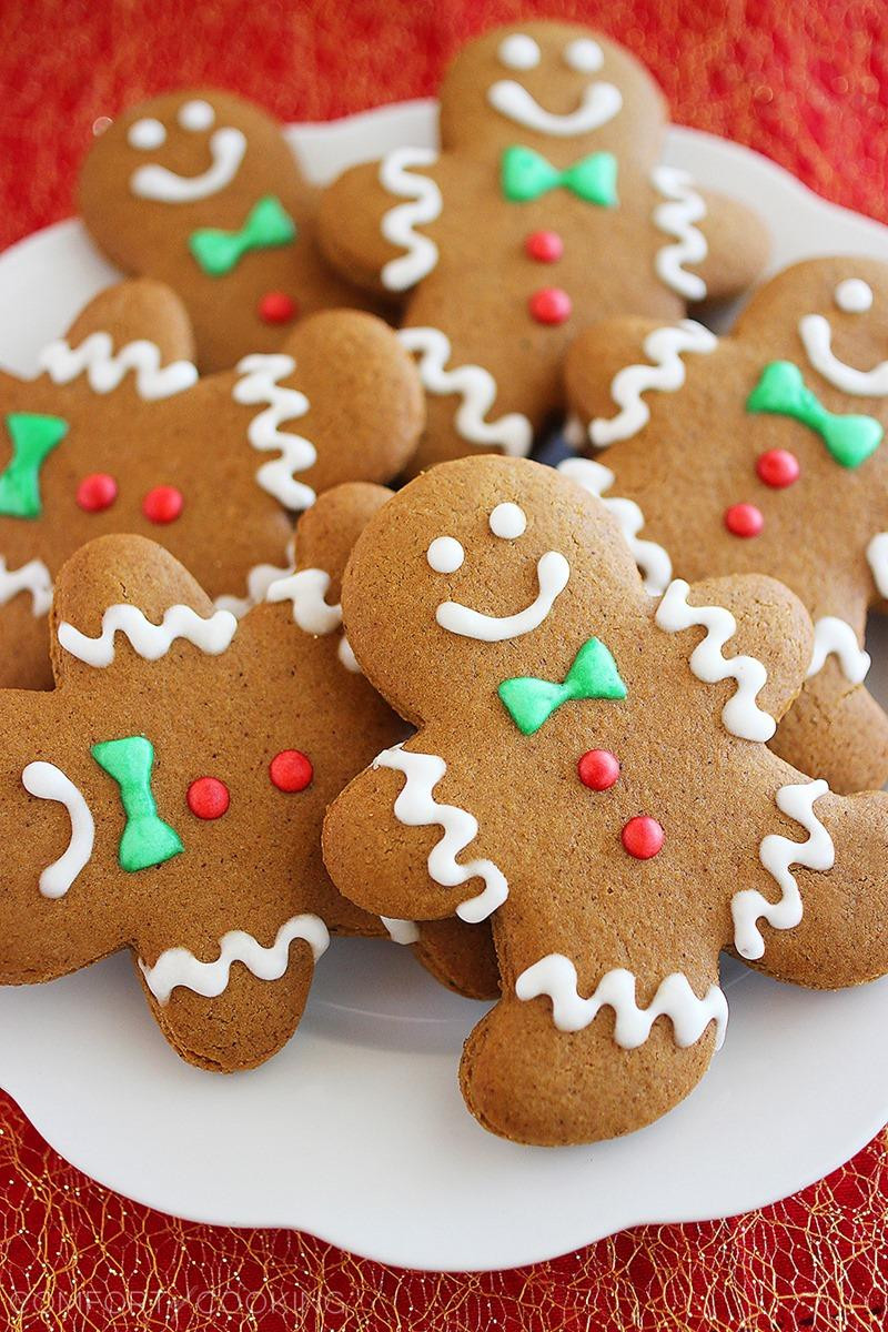 Christmas Gingerbread Cookies
 Heartwarming Winter Desserts – Rou s Sweet Corner