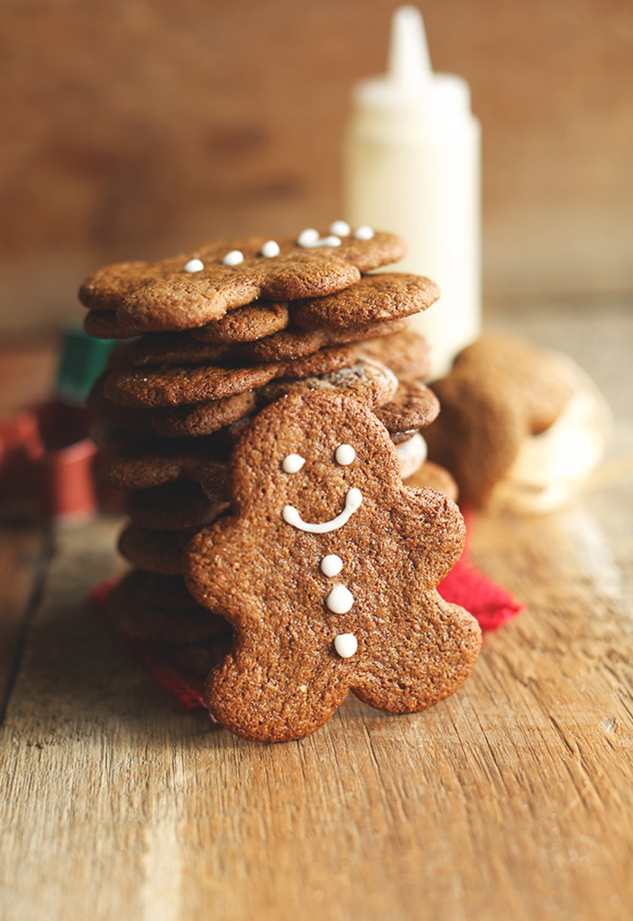 Christmas Gingerbread Cookies
 The Best Vegan Christmas Cookies Jillian Harris