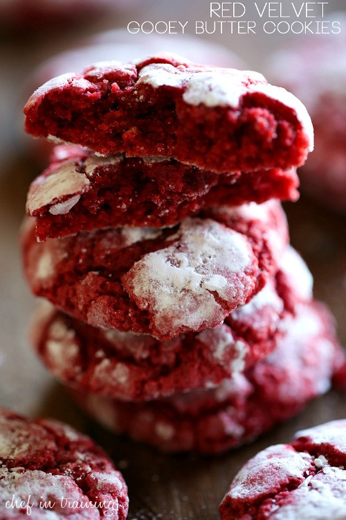 Christmas Gooey Butter Cookies
 10 Yummy Christmas Cookie Recipes