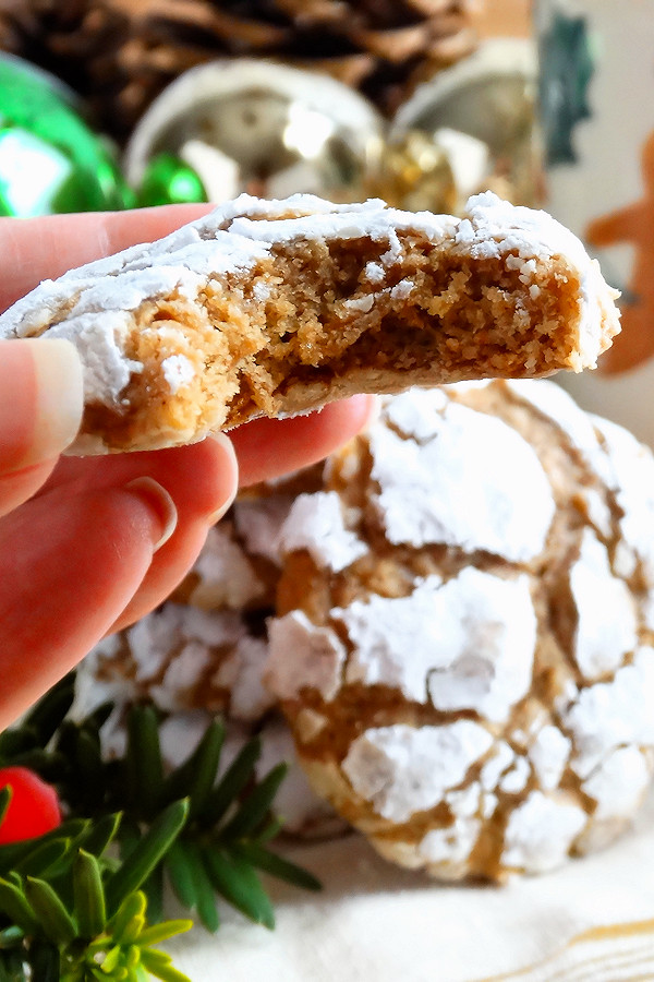 Christmas Gooey Butter Cookies
 Gingerbread Gooey Butter Cookies from scratch  Wicked