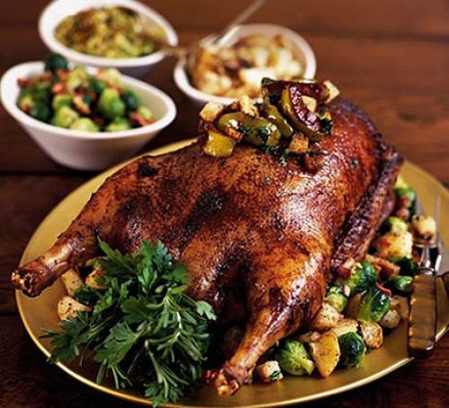 Christmas Goose Recipes
 Gordon s Christmas roast goose recipe