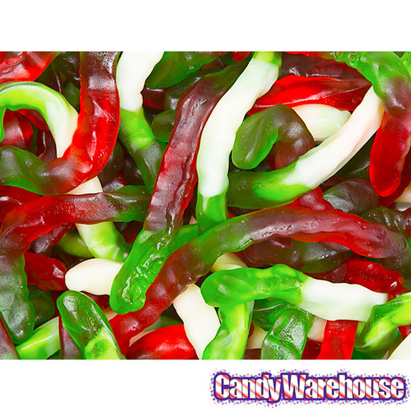 Christmas Gummy Candy
 Christmas Gummy Worms Candy 5LB Bag