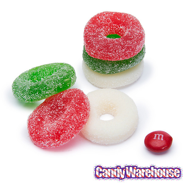 Christmas Gummy Candy
 Gummy Christmas Wreaths Candy 4 5LB Bag