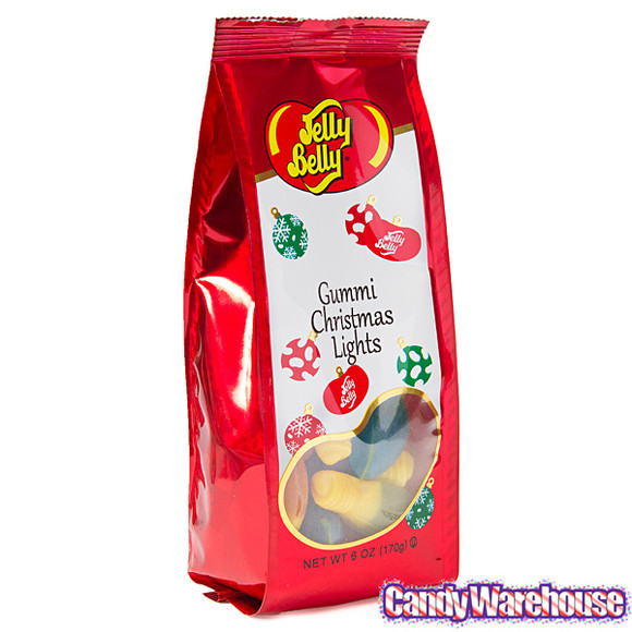 Christmas Gummy Candy
 Gummy Christmas Light Bulbs Candy 6 Ounce Gift Bag