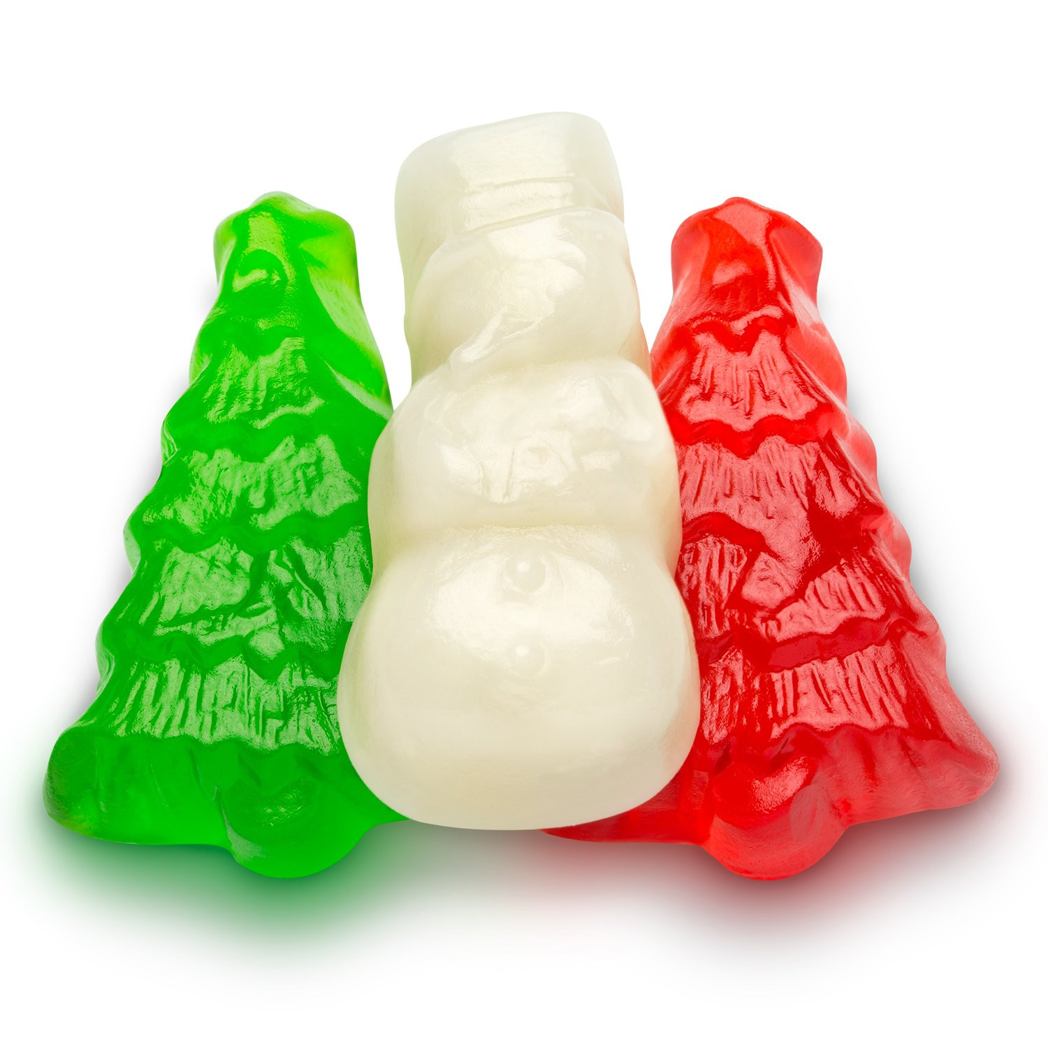 Christmas Gummy Candy
 Christmas Gummi Snowmen & Trees