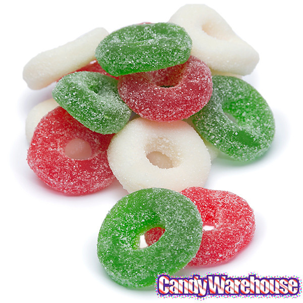 Christmas Gummy Candy
 Gummy Christmas Wreaths Candy 4 5LB Bag