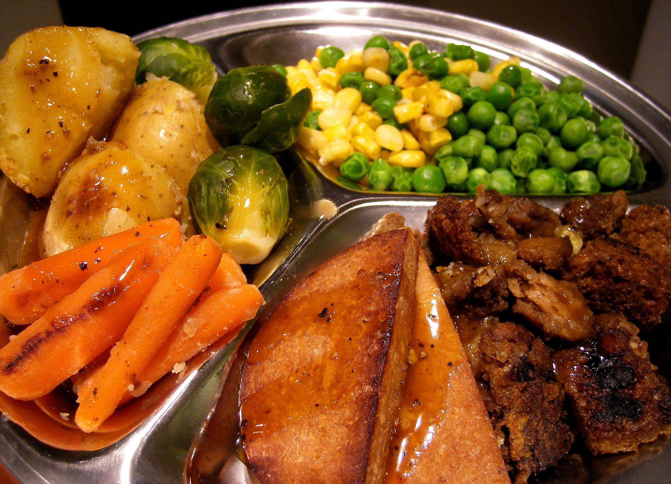 Christmas Ham Dinners
 Holiday Feast…with Vegan Gravy – Elle s Travels and