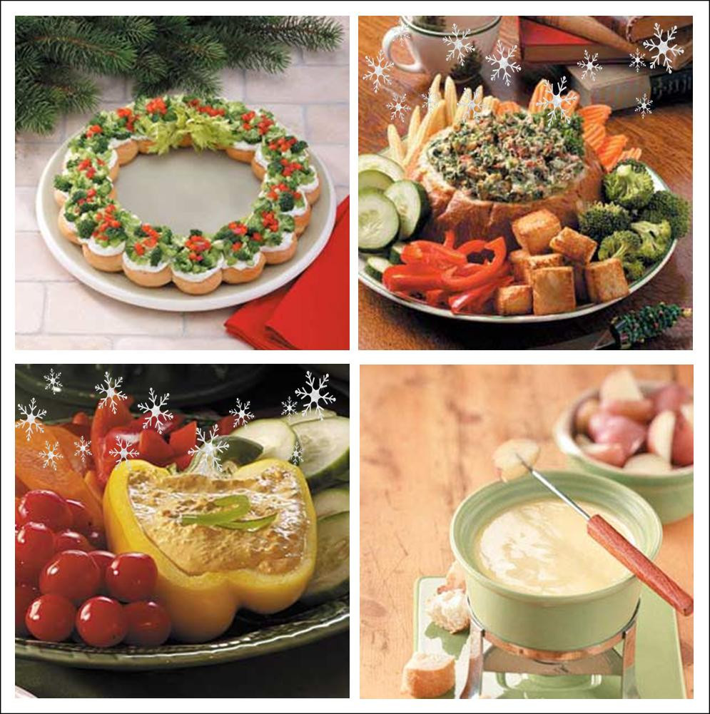 Christmas Holiday Appetizers
 It s Written on the Wall 24 Festive Christmas Appetizers