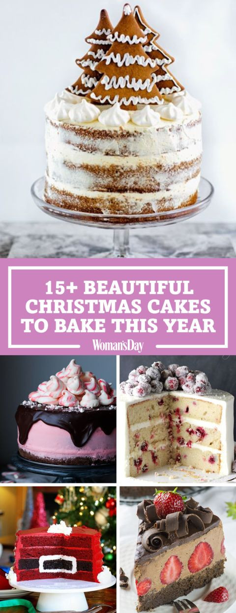 Christmas Holiday Cakes
 25 best ideas about Christmas cakes on Pinterest