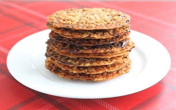 Christmas Lace Cookies
 Lace Cookie Recipe