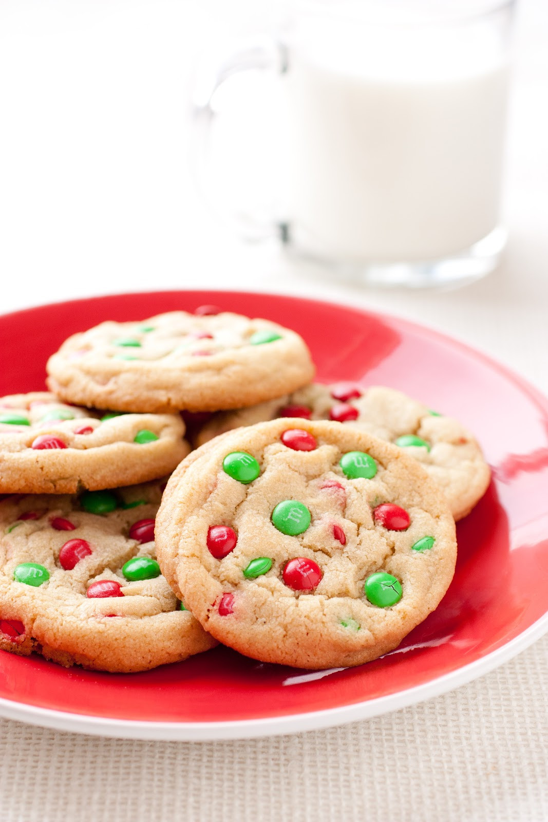 Christmas M And M Cookies
 M&M Cookies Christmas Style Cooking Classy