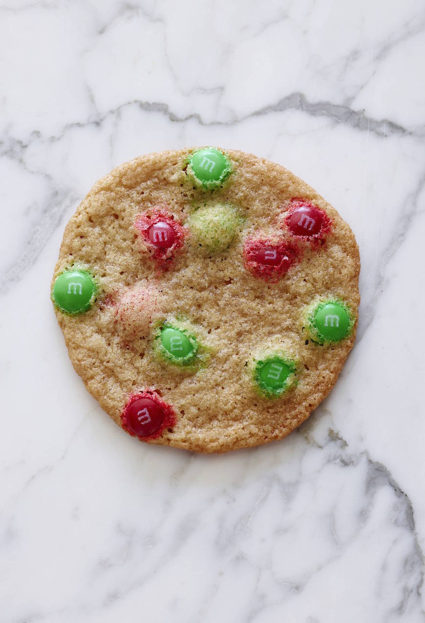 Christmas M And M Cookies
 Christmas M&M Cookies What s Gaby Cooking