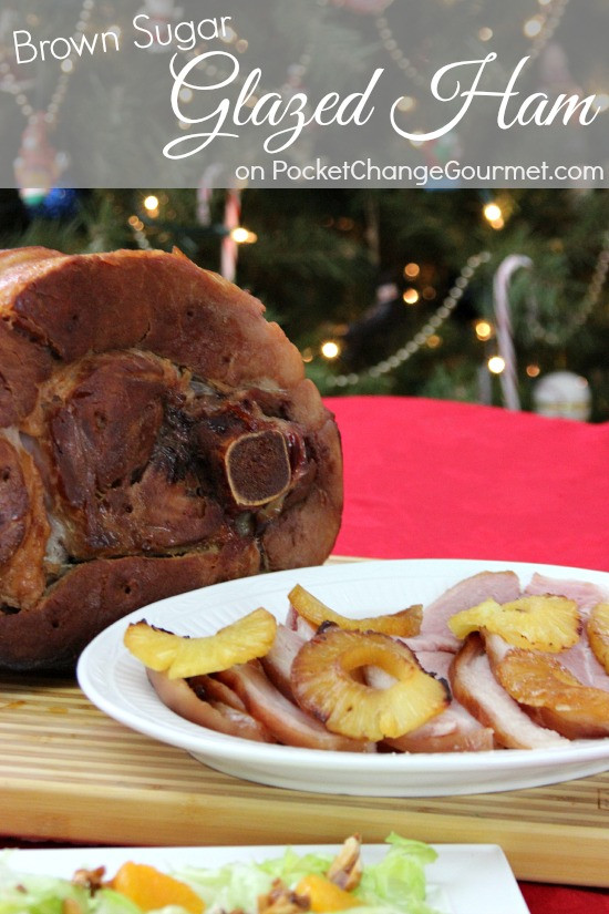 Christmas Main Dishes Recipes
 Brown Sugar Glazed Ham Holiday Main Dishes