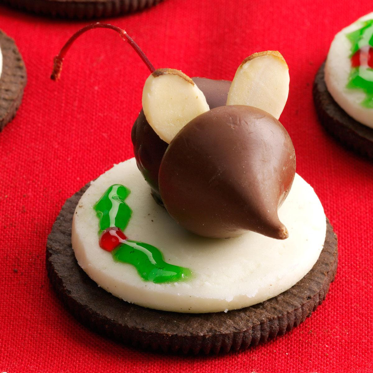 Christmas Mice Candy
 Christmas Eve Mice Recipe