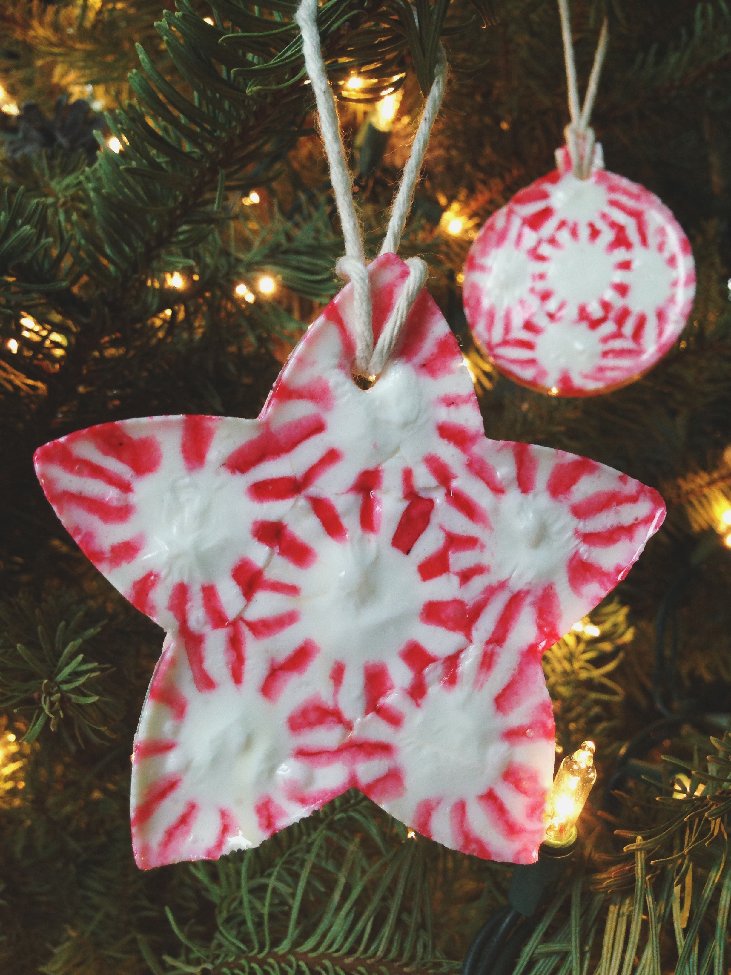 Christmas Mint Candy
 Peppermint Candy Christmas Ornaments