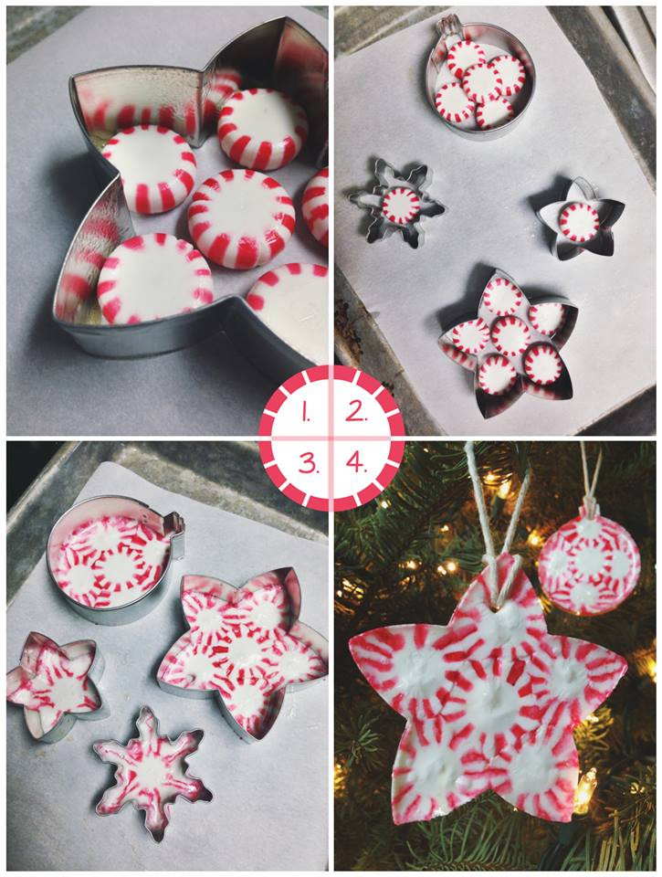 Christmas Mint Candy
 First Pinterest Review Making Peppermint Candy Ornaments