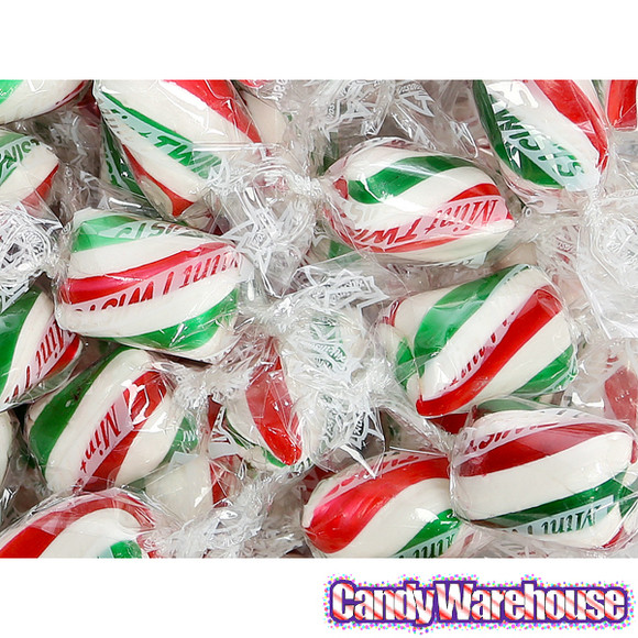 Christmas Mint Candy
 Christmas Peppermint Hard Candy Twists