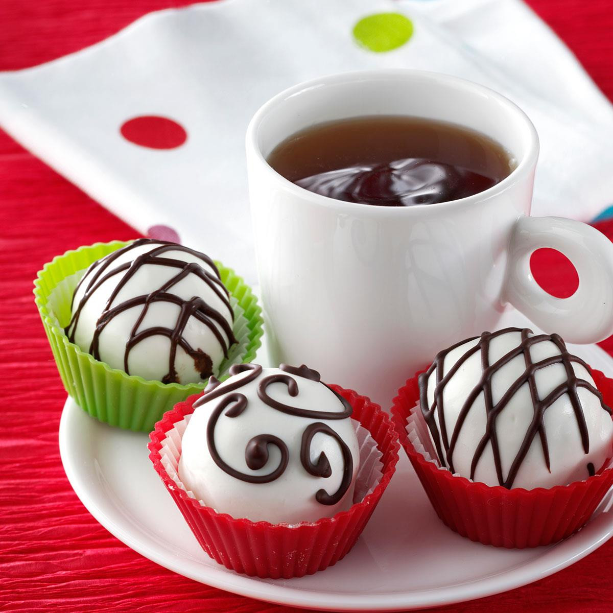 Christmas Mints Candy
 Cranberry Orange Truffles Recipe