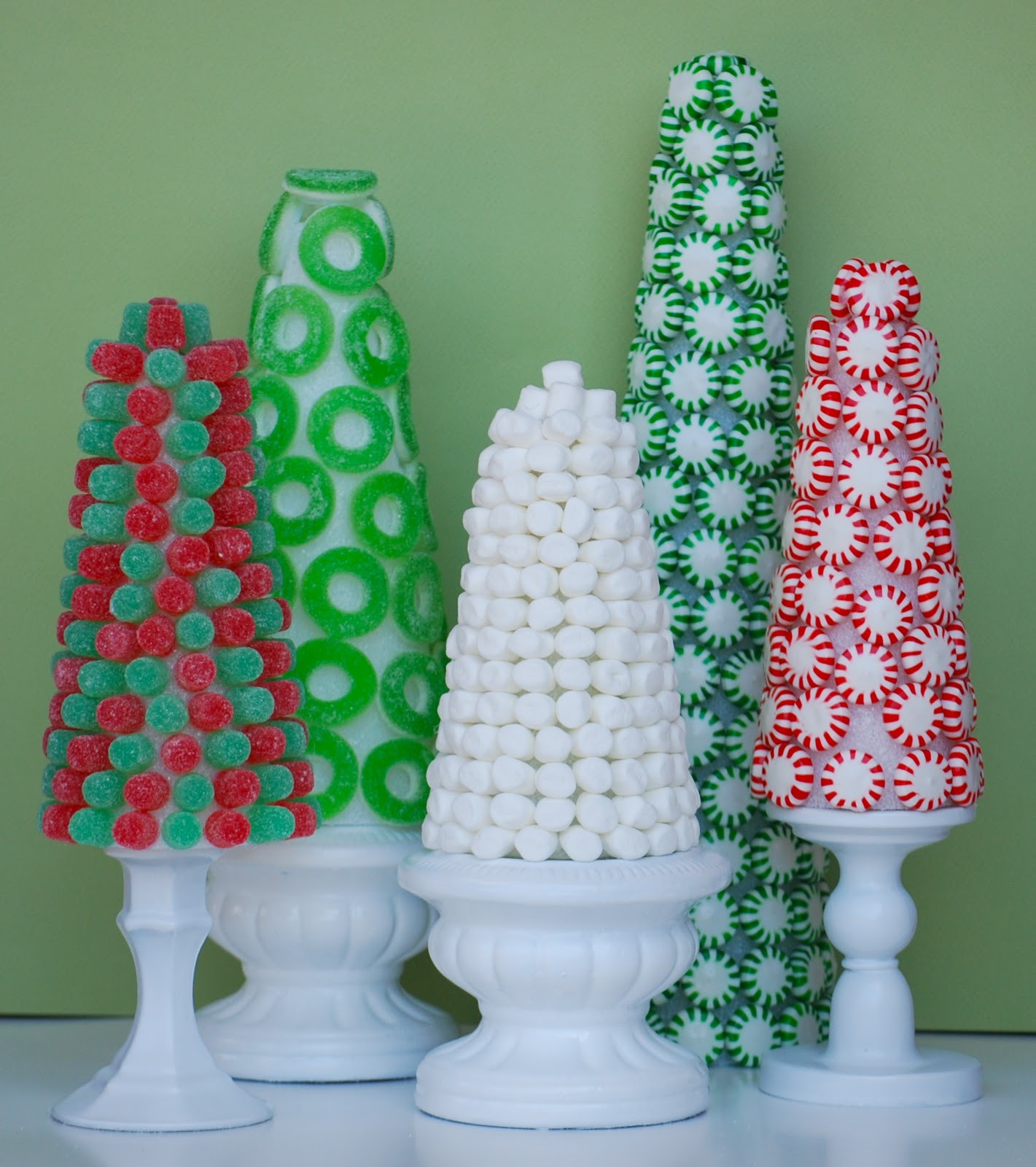 Christmas Mints Candy
 Christmas Candy Trees Amanda Jane Brown