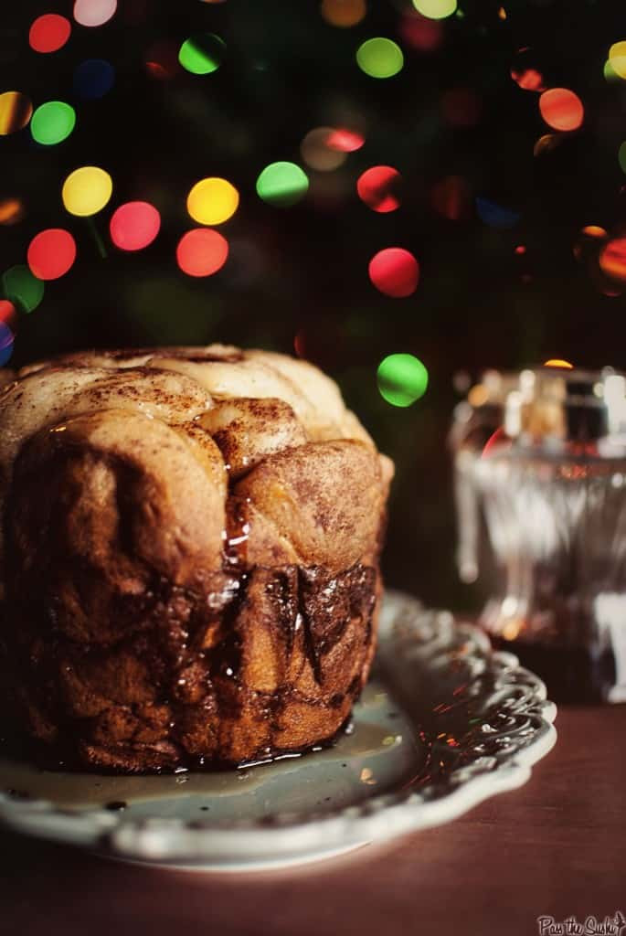 Christmas Monkey Bread
 Christmas Brunch Slow Cooker Eggnog French Toast Monkey