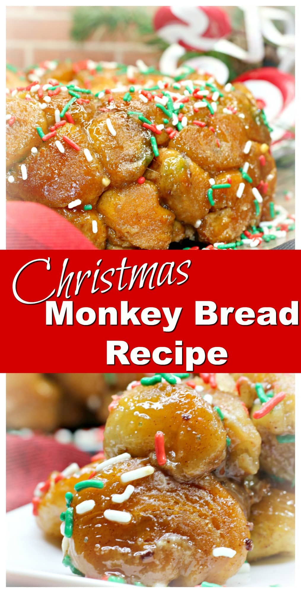 Christmas Monkey Bread
 Christmas Monkey Bread Recipe Pull Apart Monkey Bread