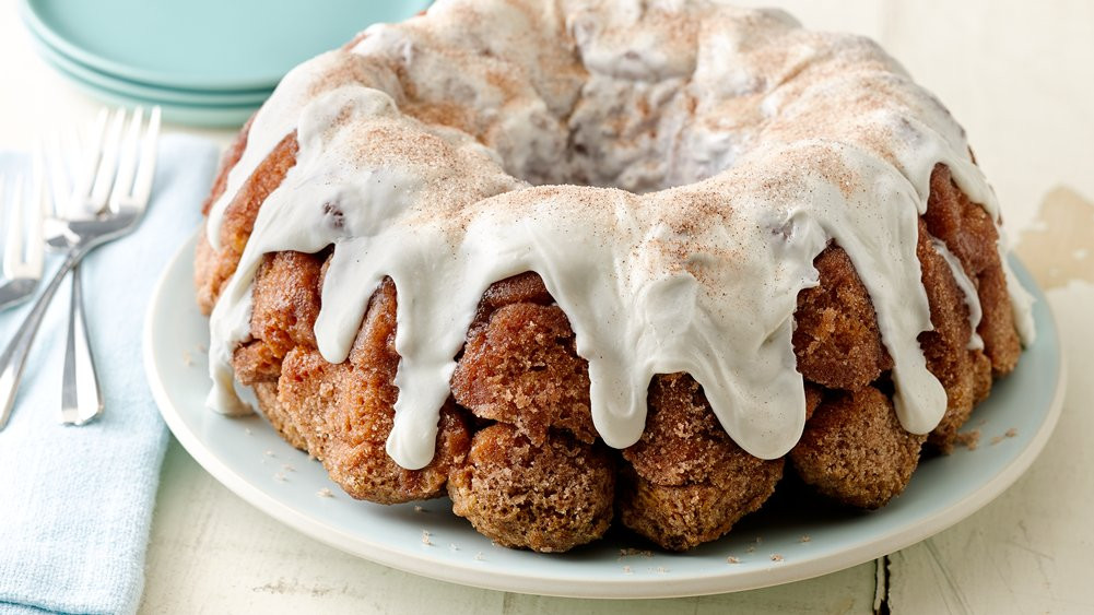 Christmas Monkey Bread
 Snickerdoodle Monkey Bread recipe from Pillsbury