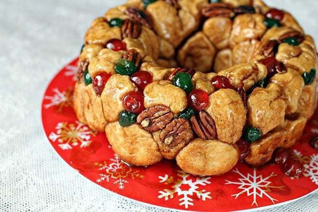 Christmas Monkey Bread
 Christmas Monkey Bread The Kitchen Magpie