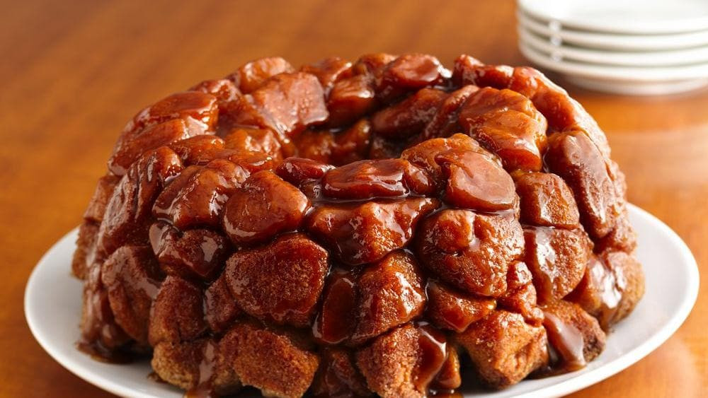 Christmas Monkey Bread
 Our 12 Easiest Ever Monkey Breads from Pillsbury