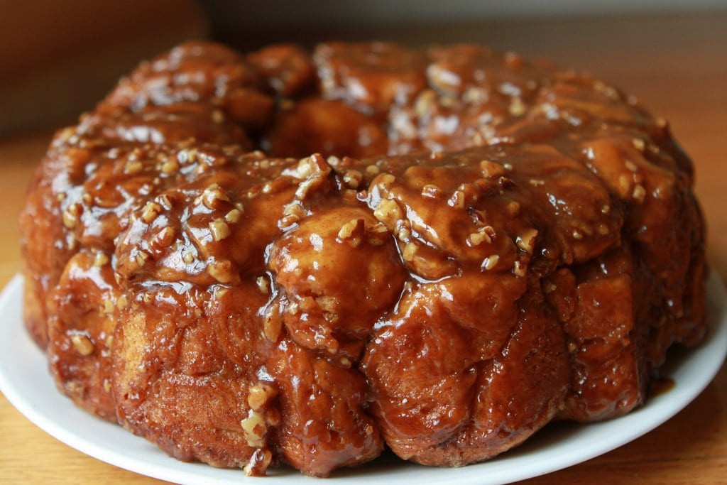 Christmas Monkey Bread
 Wednesday Baking